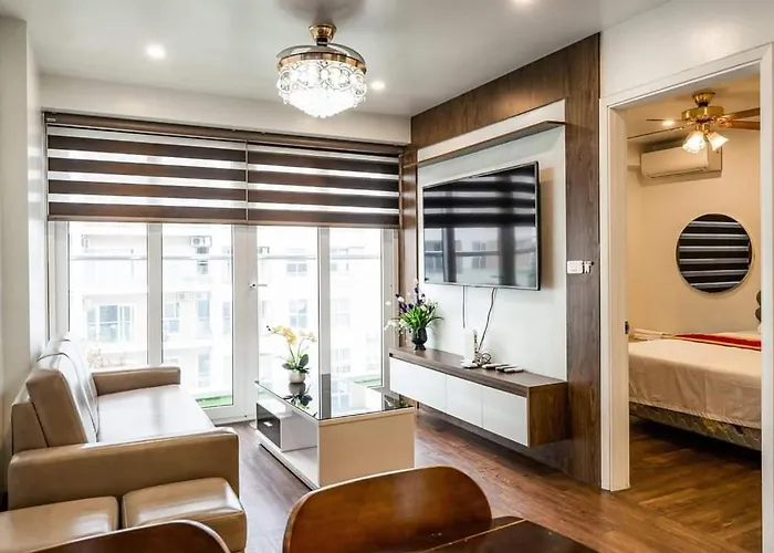 Apartment Newlife Bai Chay N&t *